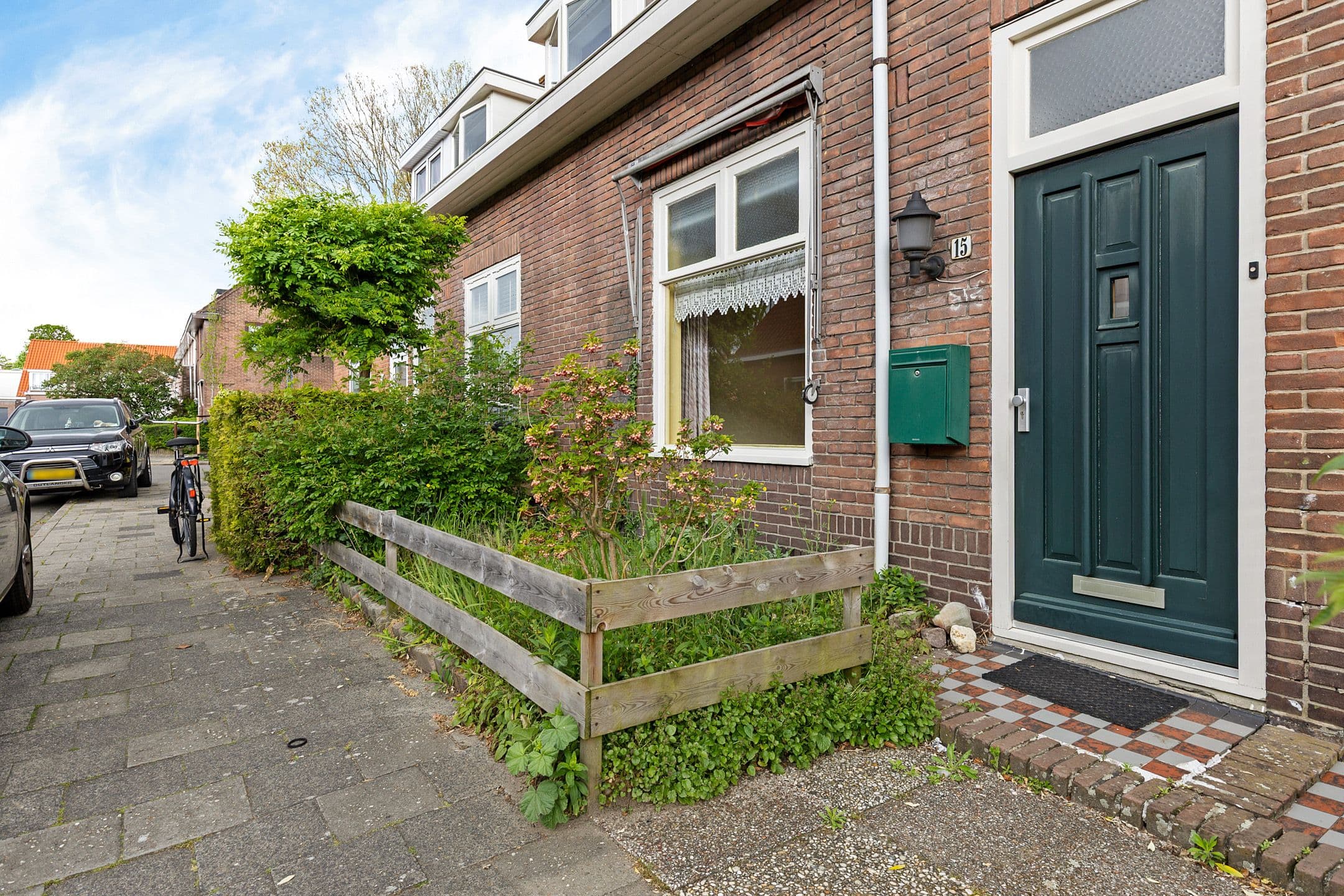 Kluswoning Pelikaanstraat 15 in Hilversum, huidige staat