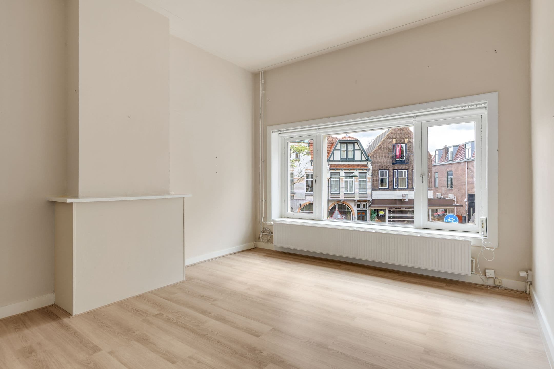 Kluswoning Vaartweg 18-B in Hilversum, huidige staat