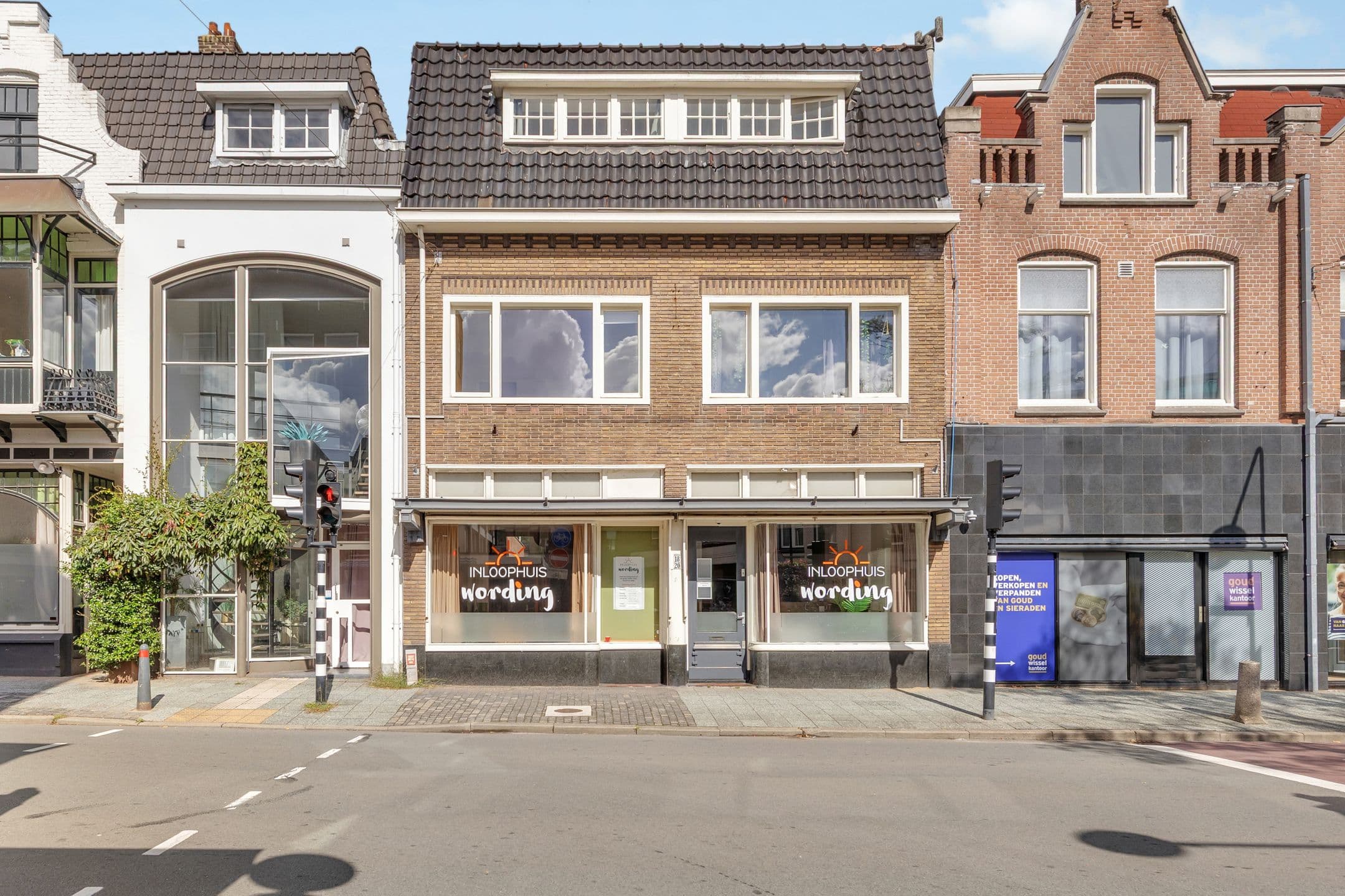 Kluswoning Vaartweg 18-B in Hilversum