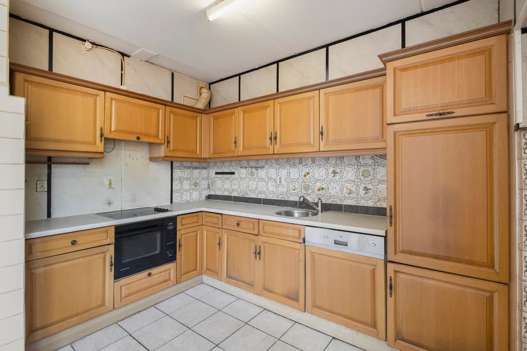 Kluswoning Klufterkrogt 26 in Hippolytushoef, huidige staat