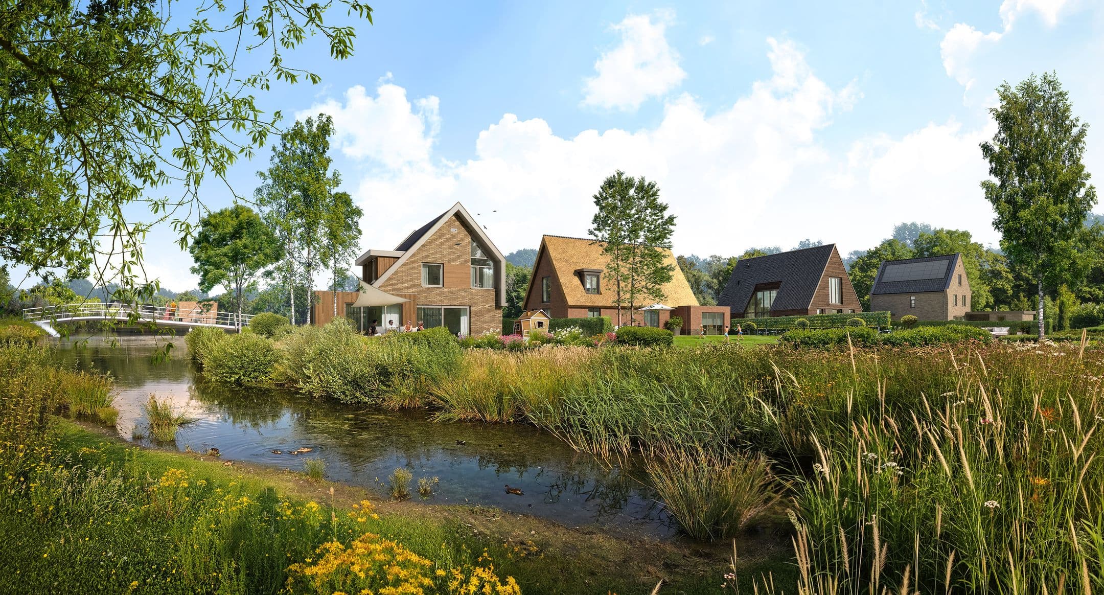 Kluswoning Bouwkavel Bosvenne (Bouwnr. 92) in Hoeven, huidige staat