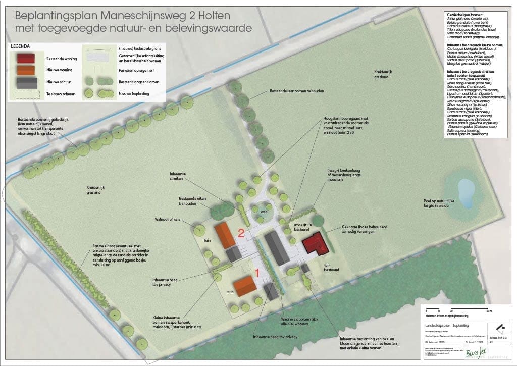 Kluswoning Maneschijnsweg 2-ONG in Holten, huidige staat