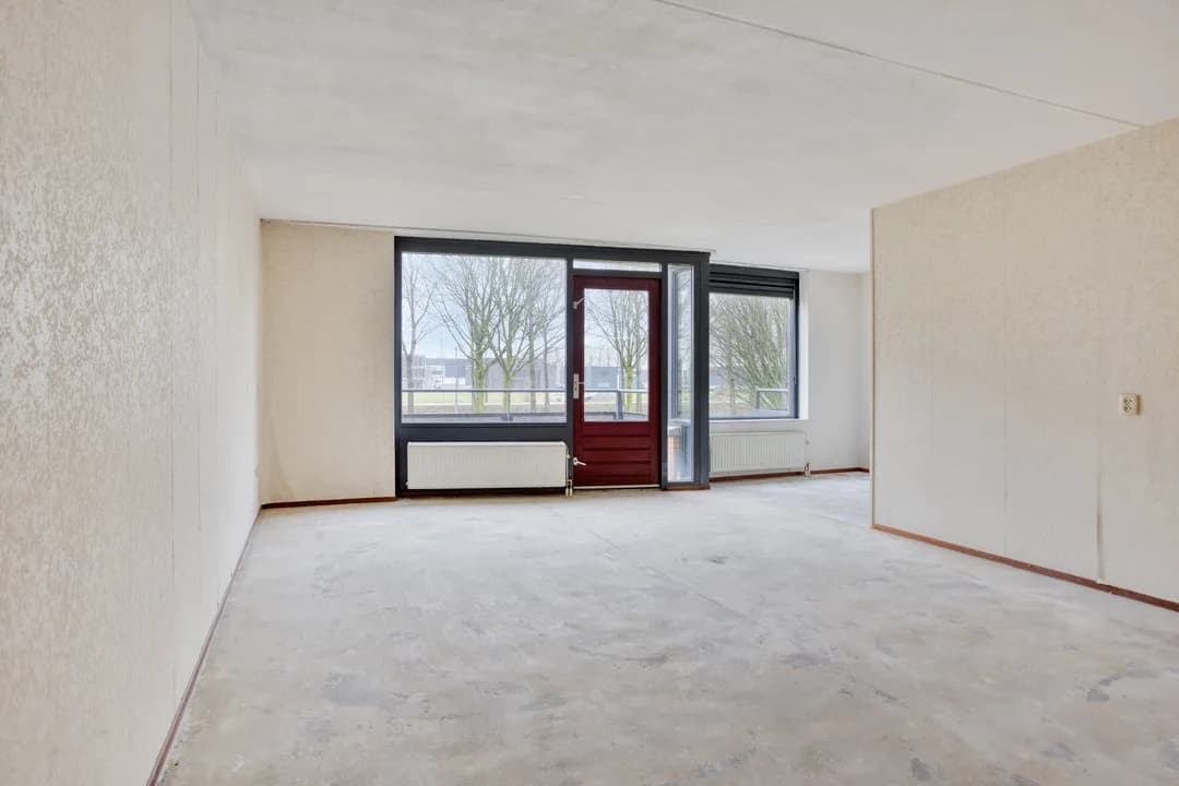 Kluswoning Henriëtte Roland Holstlaan 51 in Hoofddorp, huidige staat