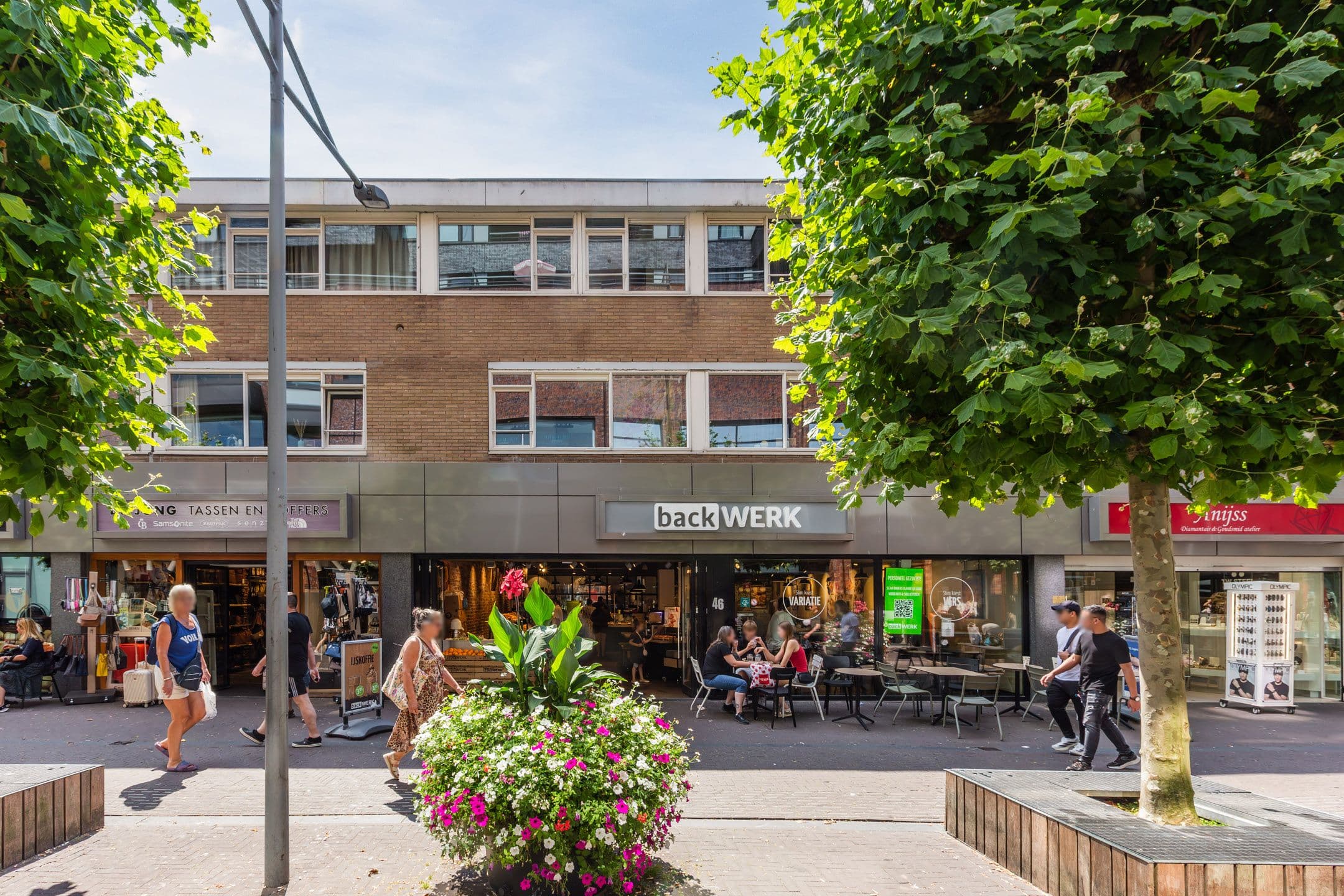 Kluswoning Marktplein 74 in Hoofddorp