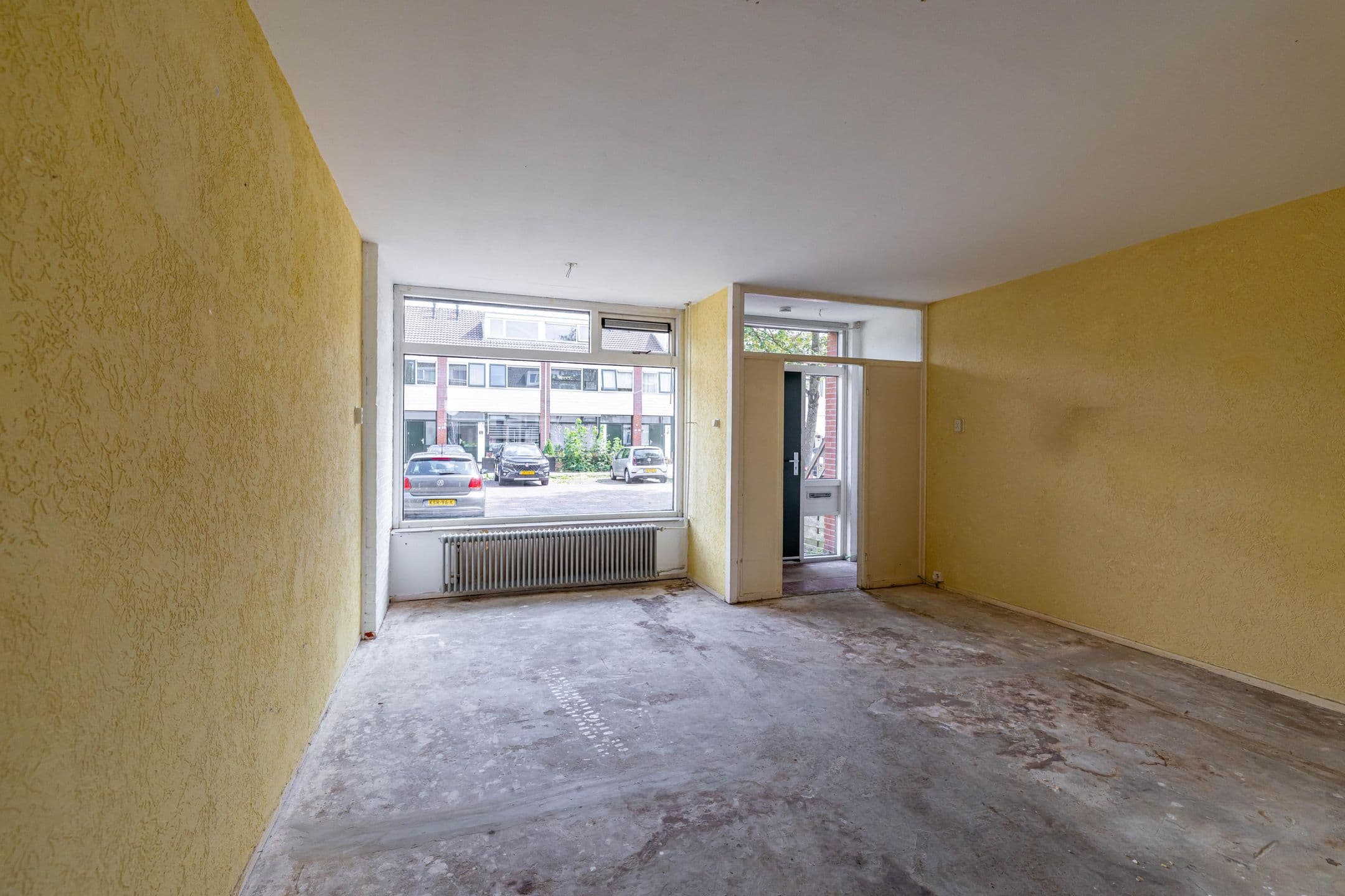 Kluswoning Schaepmanstraat 63 in Hoogezand, huidige staat