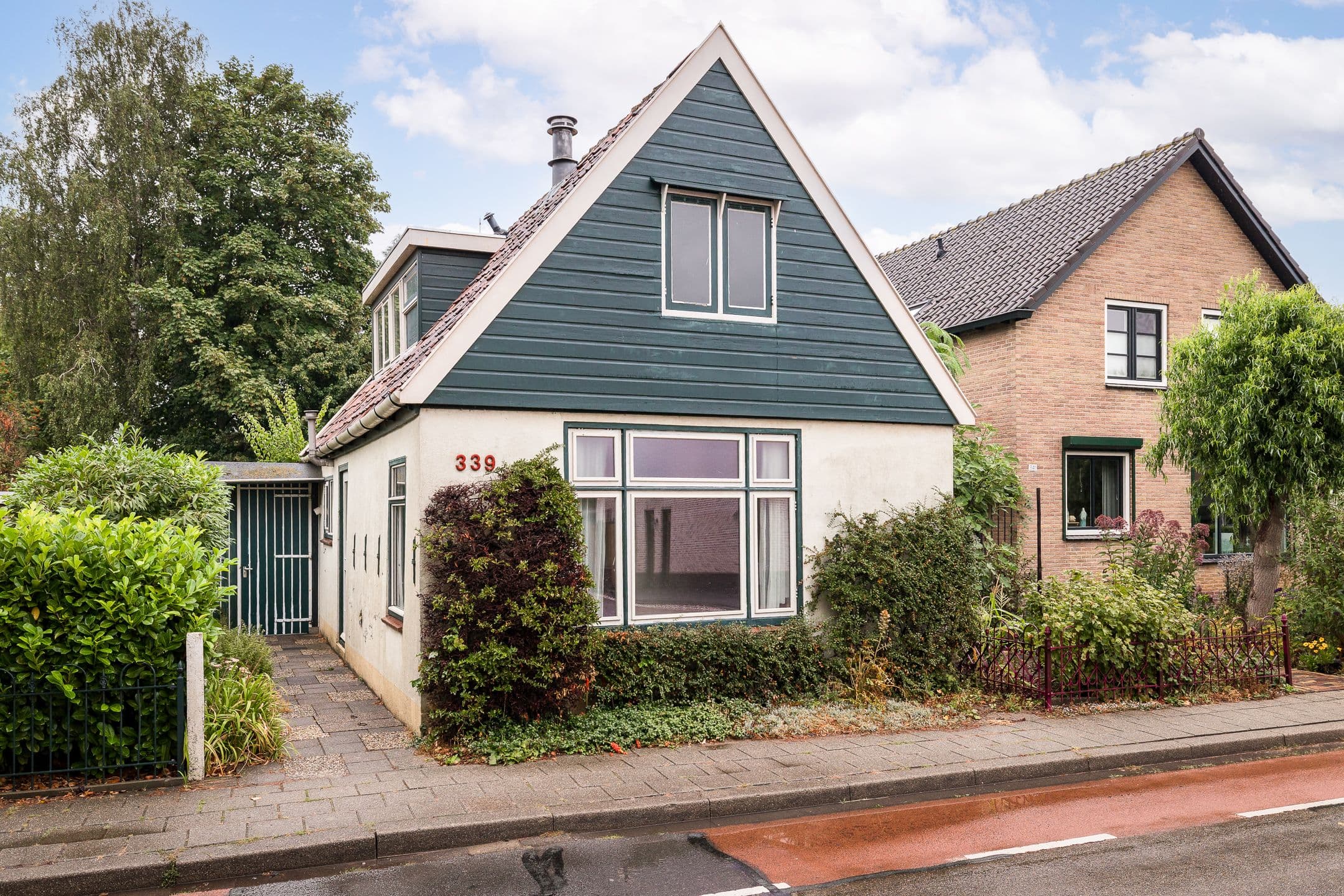 Kluswoning Streekweg 339 in Hoogkarspel