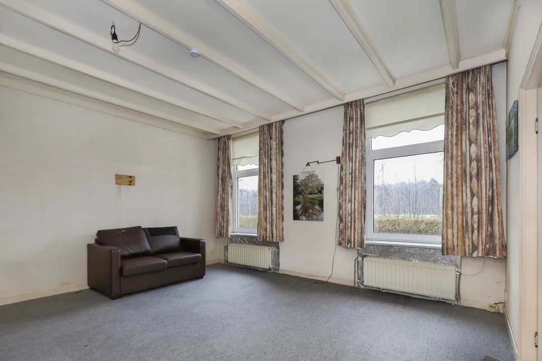 Kluswoning Coelhorsterweg 34 in Hoogland, huidige staat