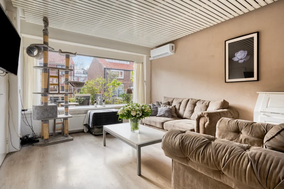 Kluswoning Beemd 23 in Hoogvliet Rotterdam, huidige staat
