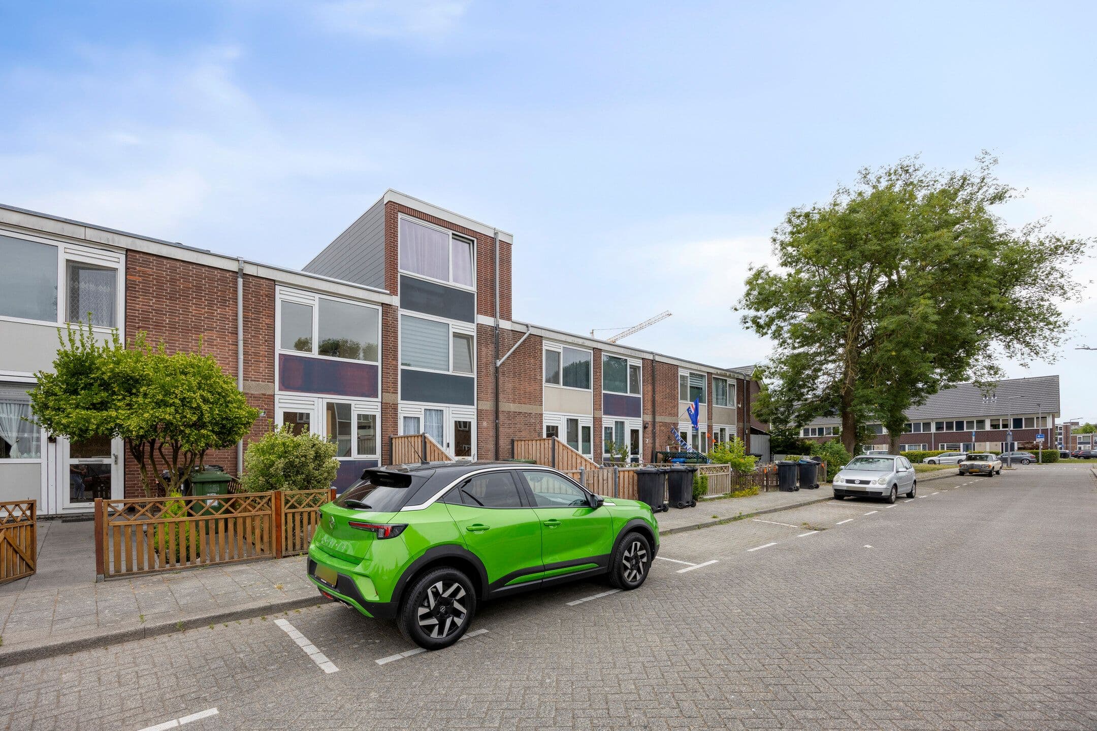 Kluswoning Lohengrinhof 13 in Hoogvliet Rotterdam