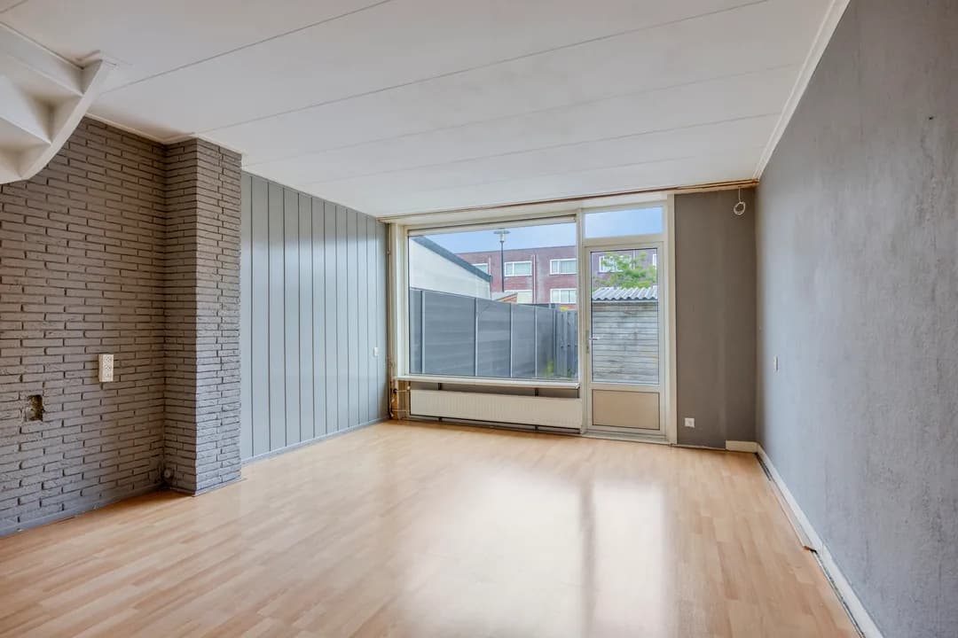 Kluswoning Lohengrinhof 13 in Hoogvliet Rotterdam, huidige staat