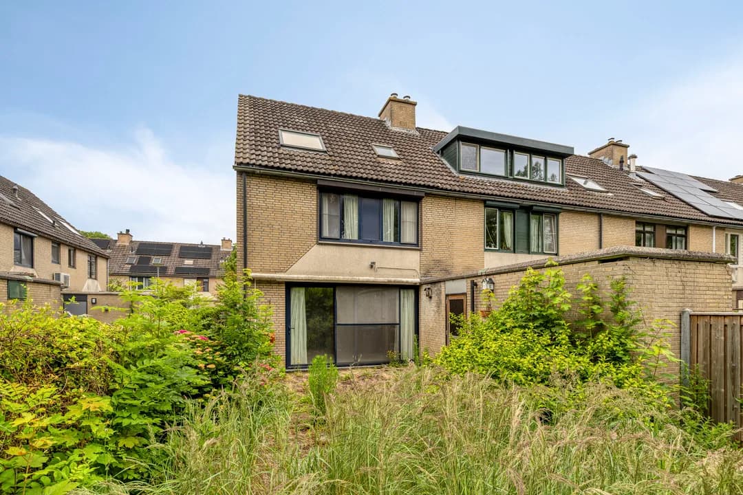Kluswoning Nachtegaal 12 in Hoogvliet Rotterdam, huidige staat
