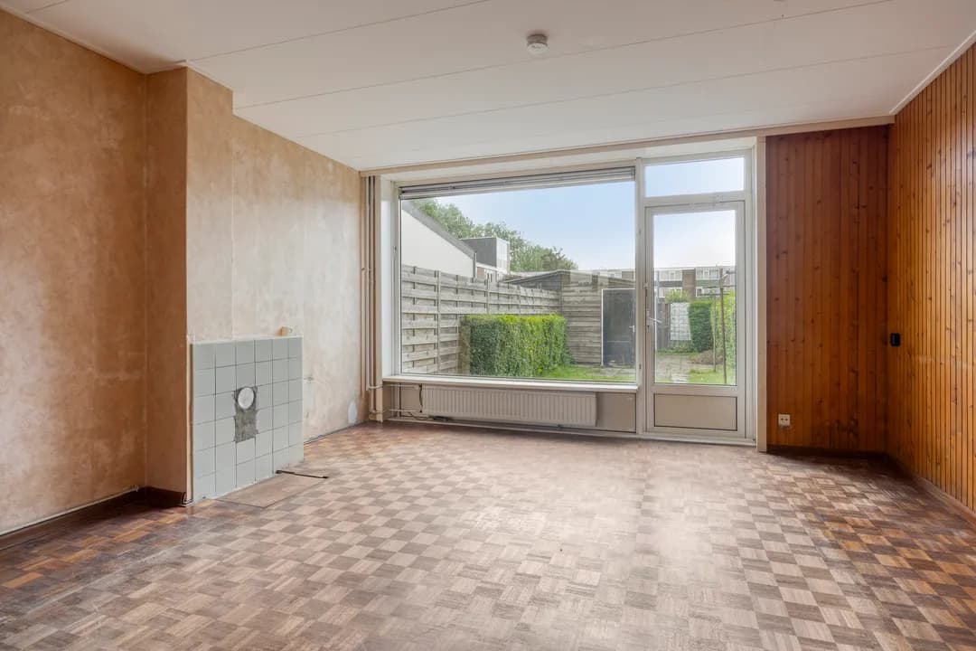 Kluswoning Tieflandstraat 12 in Hoogvliet Rotterdam, huidige staat