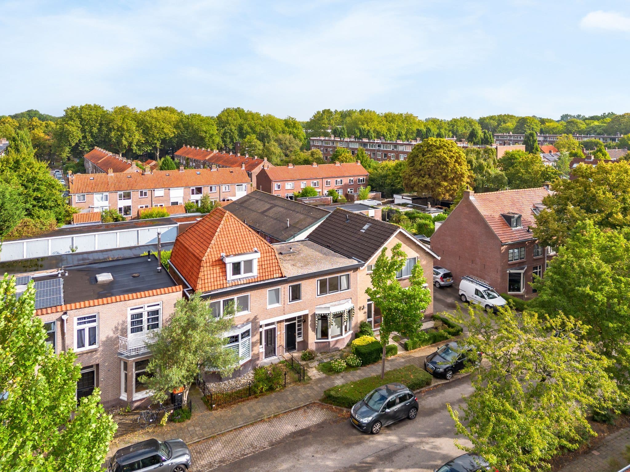 Kluswoning Drieboomlaan 161 in Hoorn (NH), huidige staat
