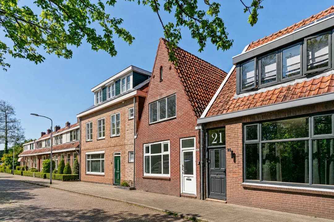 Kluswoning Pelmolenpad 21-A in Hoorn (NH), huidige staat