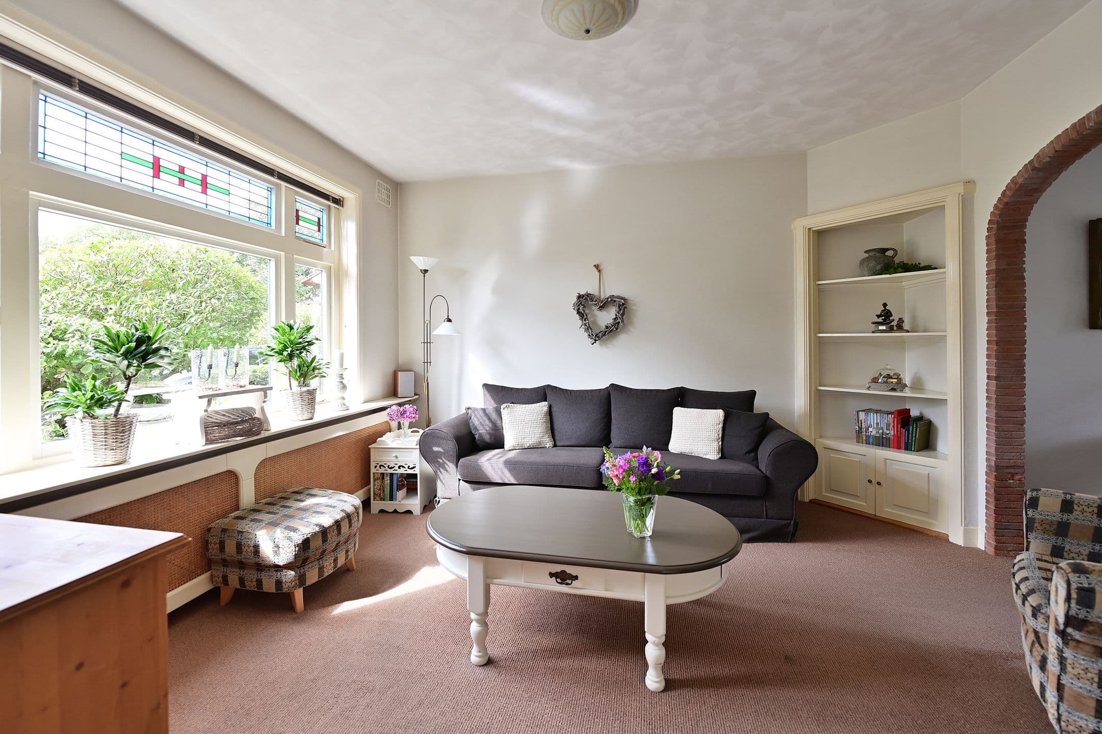 Kluswoning Kortenaerstraat 12 in Huizen, huidige staat