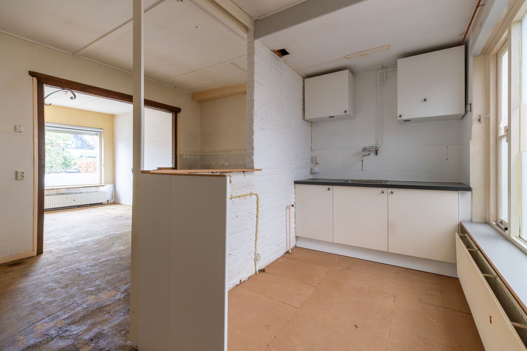 Kluswoning Rozenstraat 22 in Huizen, huidige staat