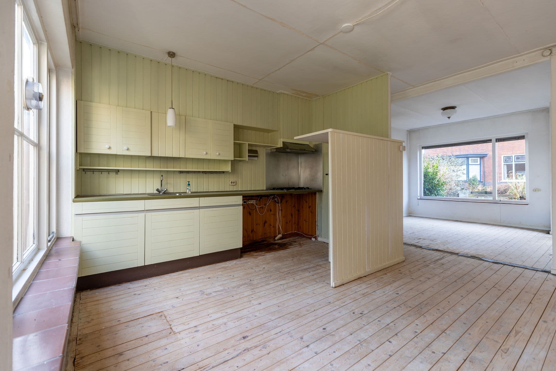 Kluswoning Rozenstraat 36 in Huizen, huidige staat