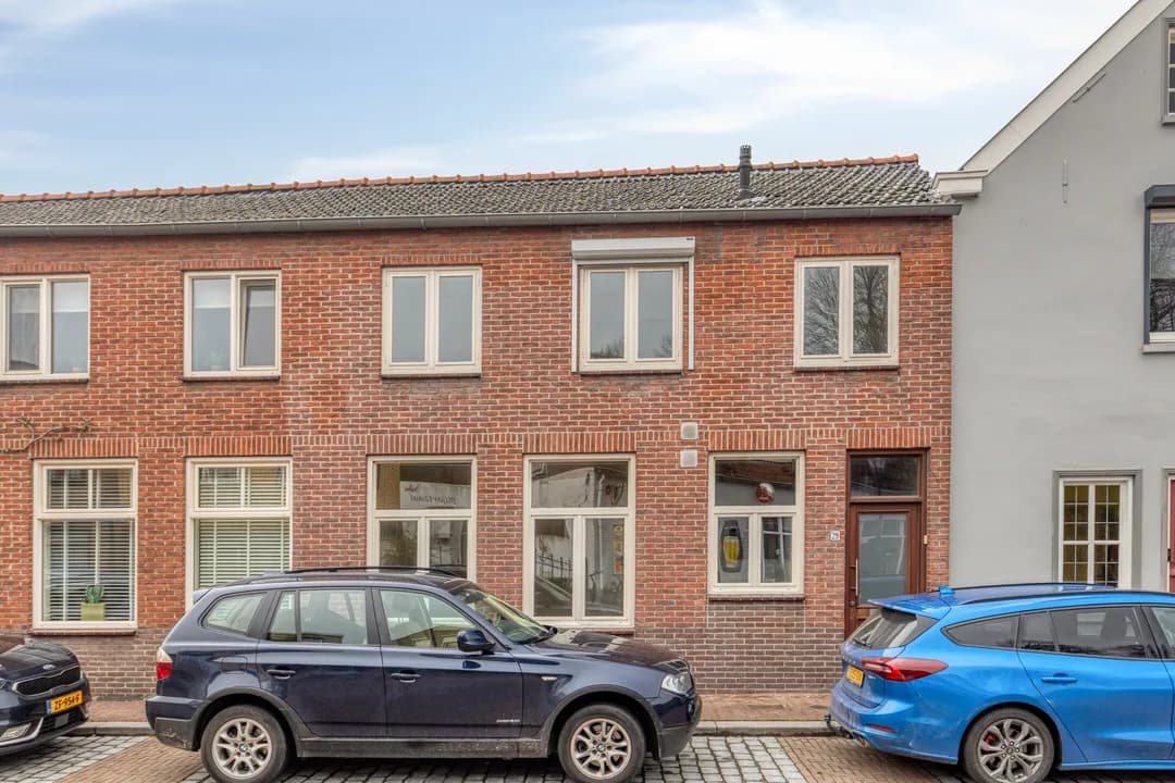 Kluswoning Kleine Bagijnestraat 29 in Hulst, huidige staat