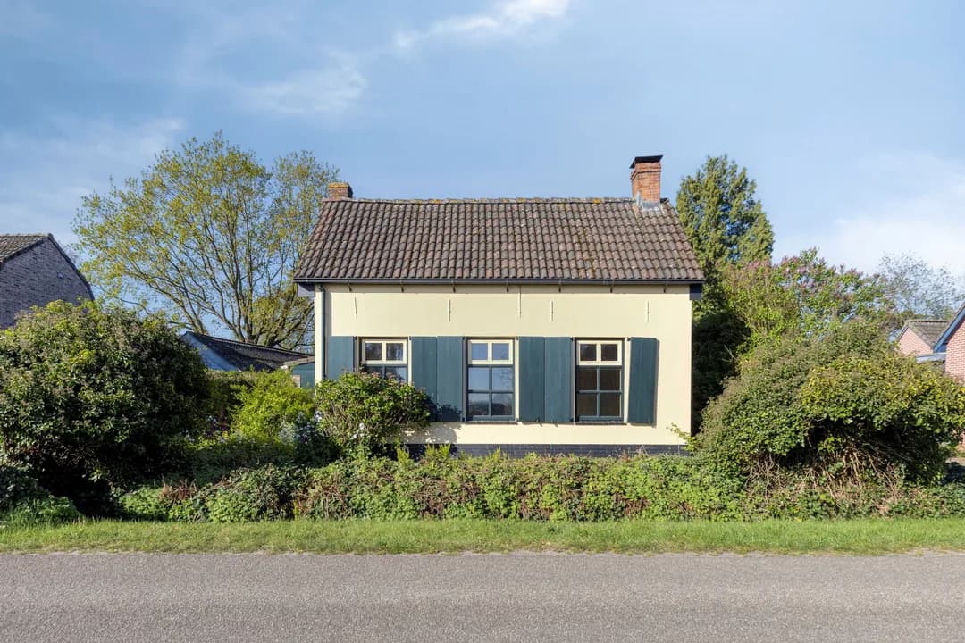 Kluswoning Stellestraat 9 in Hulst, huidige staat