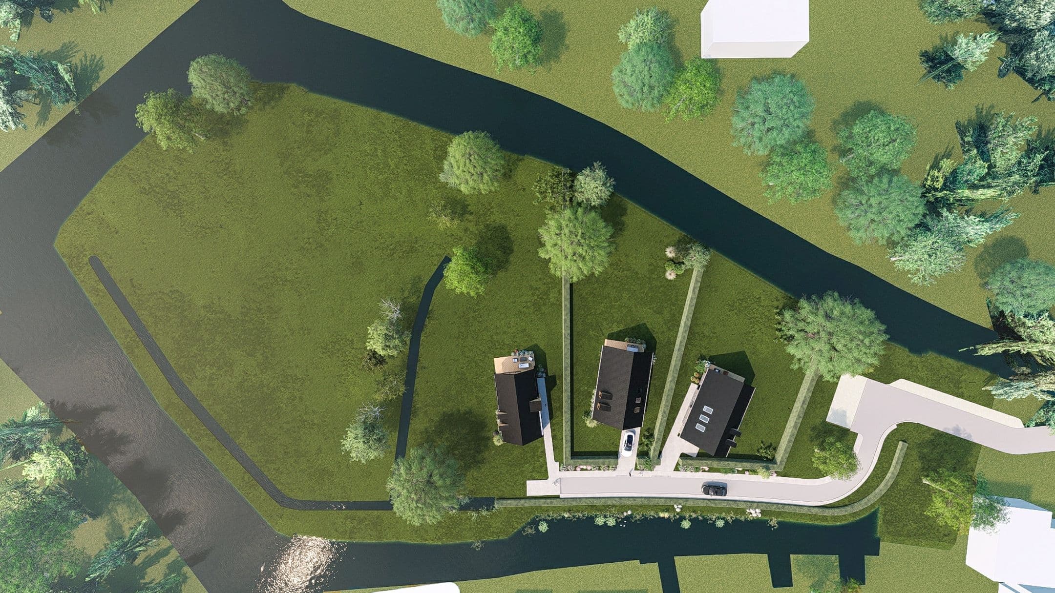 Kluswoning Lytse Buorren in Idskenhuizen