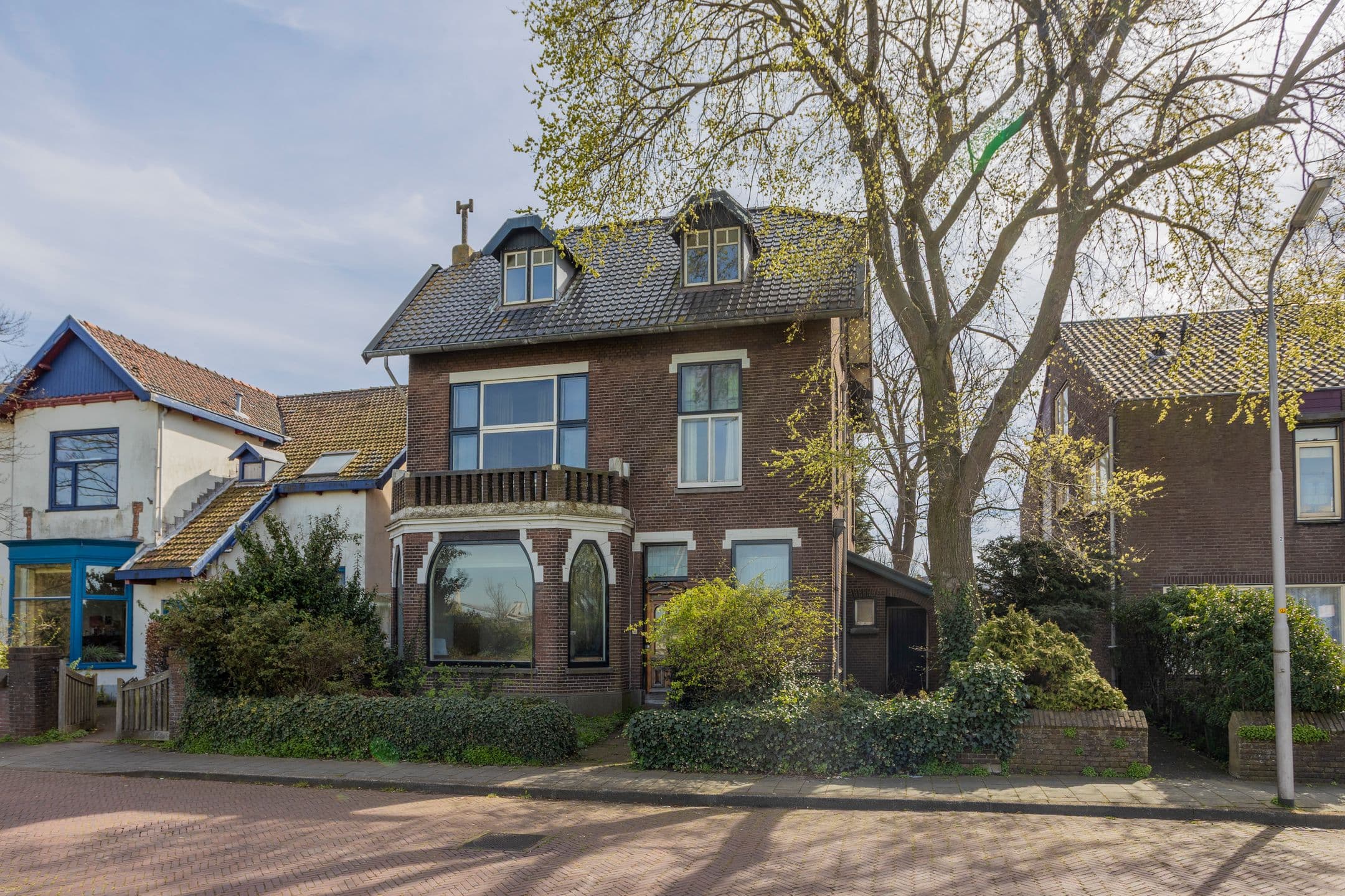 Kluswoning Kanaalstraat 254 in IJmuiden, huidige staat