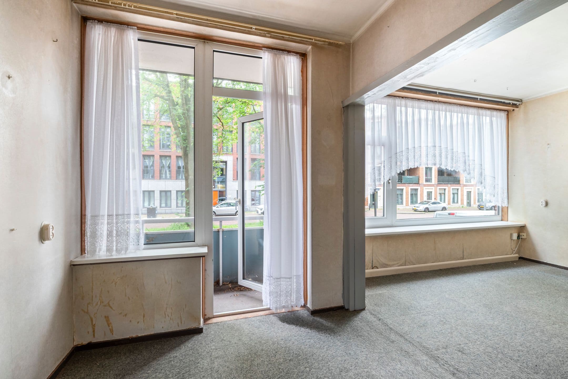 Kluswoning Oranjestraat 39 in IJmuiden, huidige staat
