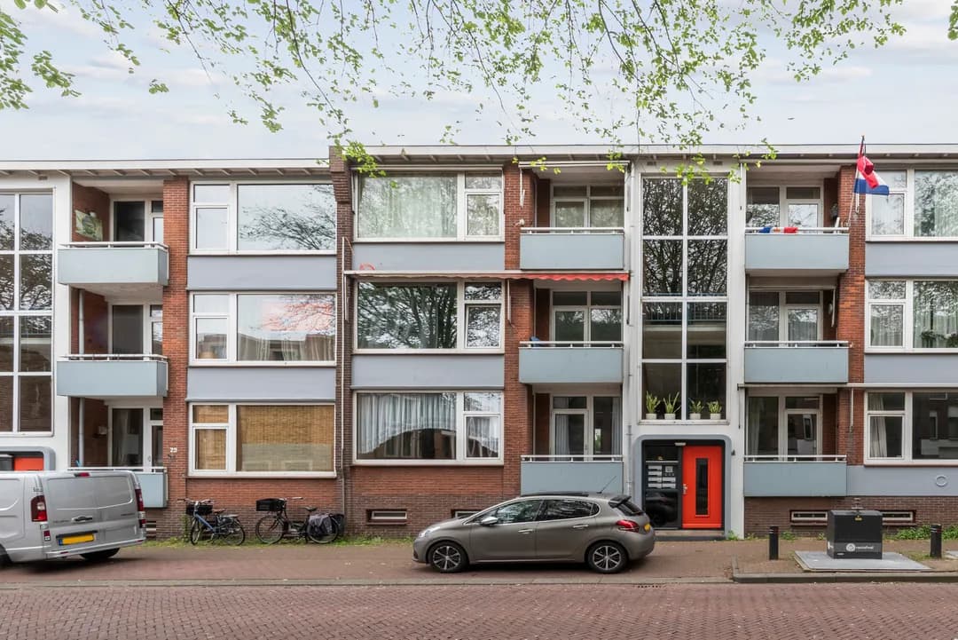 Kluswoning Oranjestraat 39 in IJmuiden, huidige staat