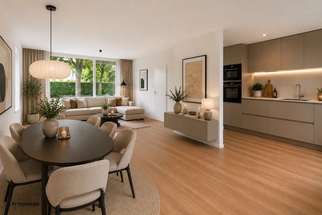 Kluswoning Edelstenenbaan 117 in IJsselstein, huidige staat