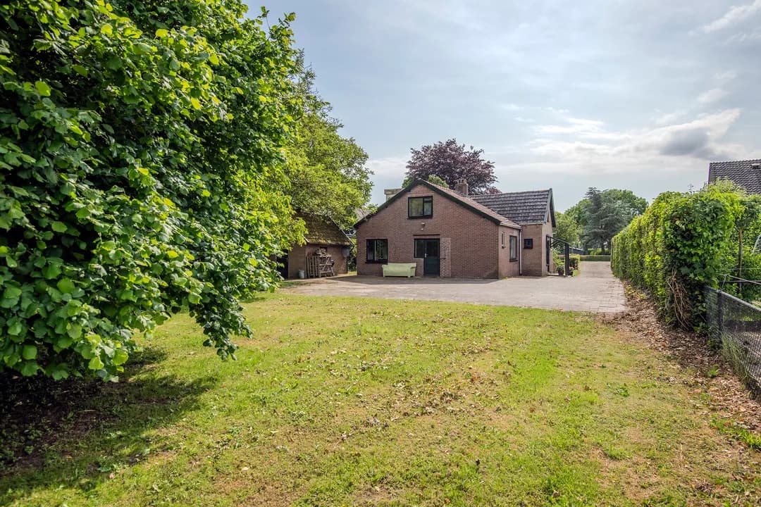 Kluswoning Rijnstraat 40 in Ingen, huidige staat