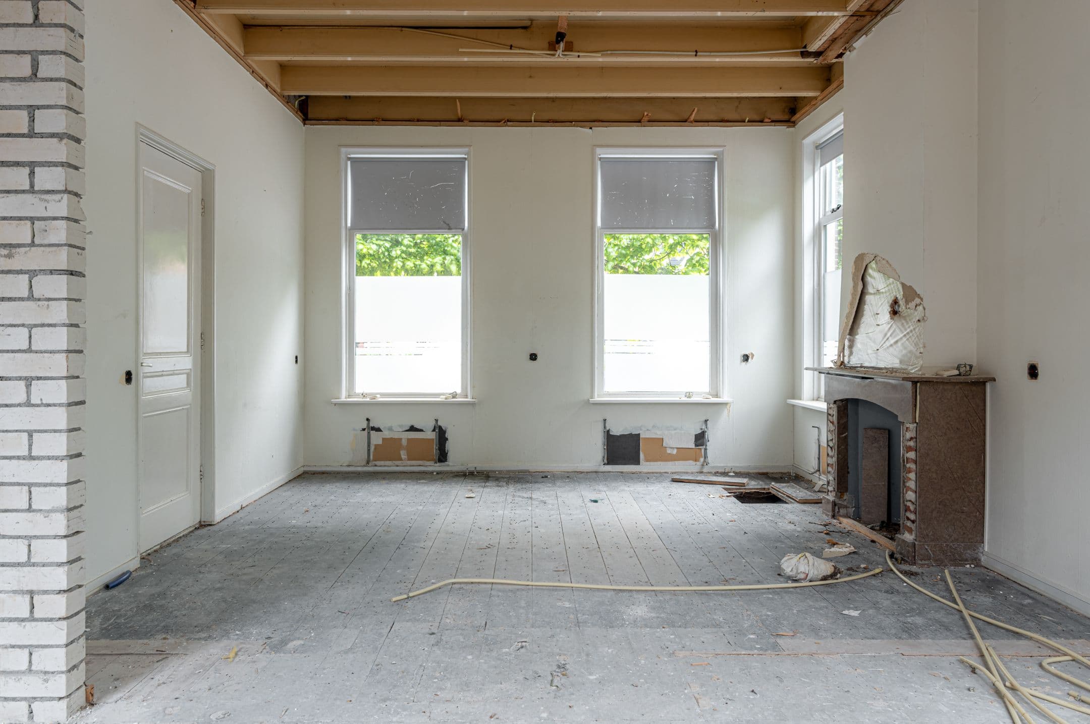 Kluswoning Torenstraat 4 in Joure, huidige staat