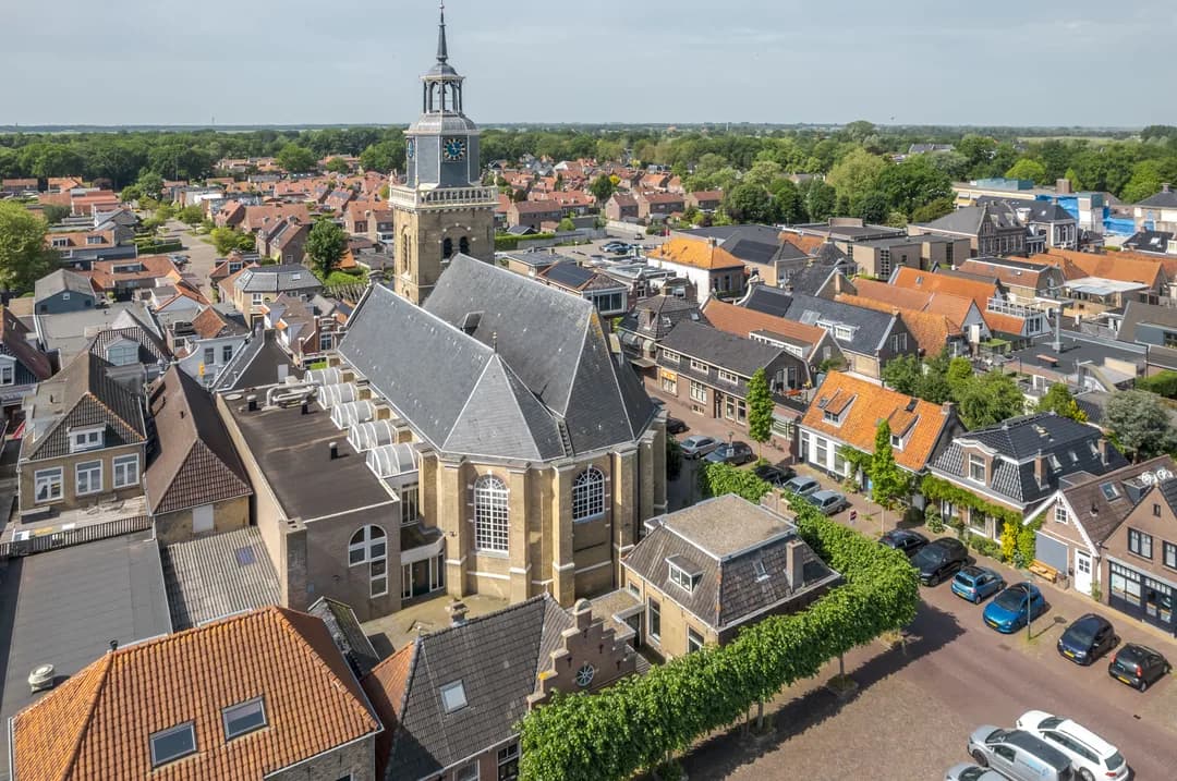 Kluswoning Torenstraat 4 in Joure, huidige staat
