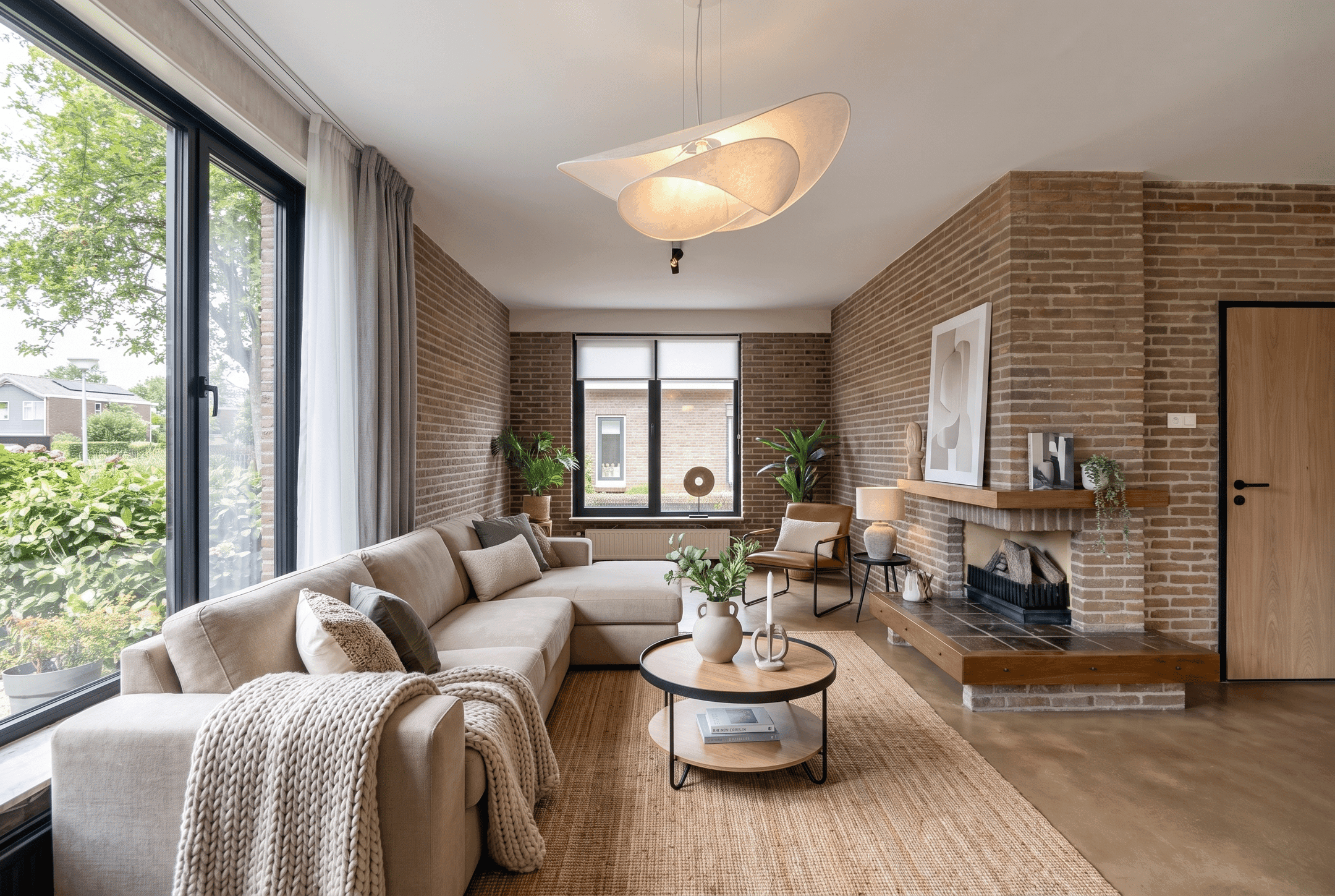 Kluswoning Vlietstraat 5 in Julianadorp, huidige staat