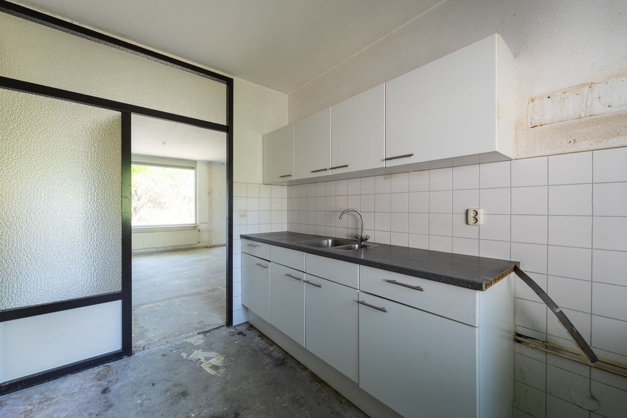 Kluswoning Pinksterbloem 48 in Kampen, huidige staat