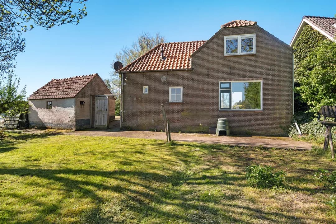Kluswoning Venedijk Zuid 14 in Kamperveen, huidige staat