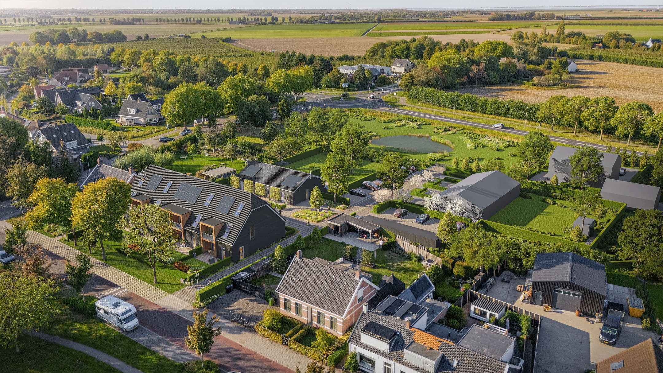 Kluswoning Kavel Maalstede (Bouwnr. 14) in Kapelle, huidige staat