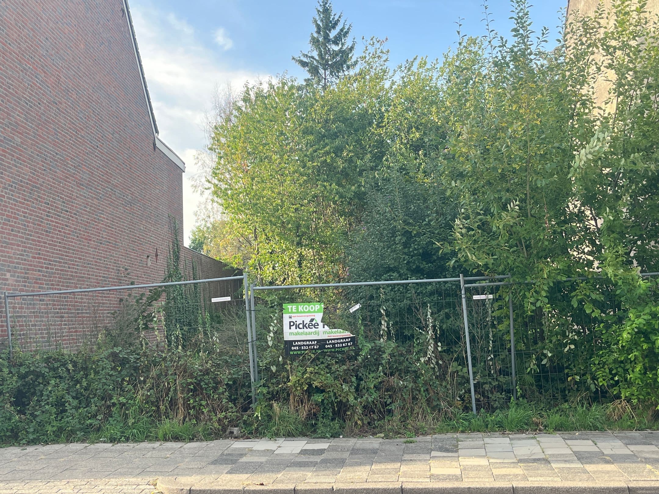 Kluswoning Drievogelstraat 6 in Kerkrade, huidige staat