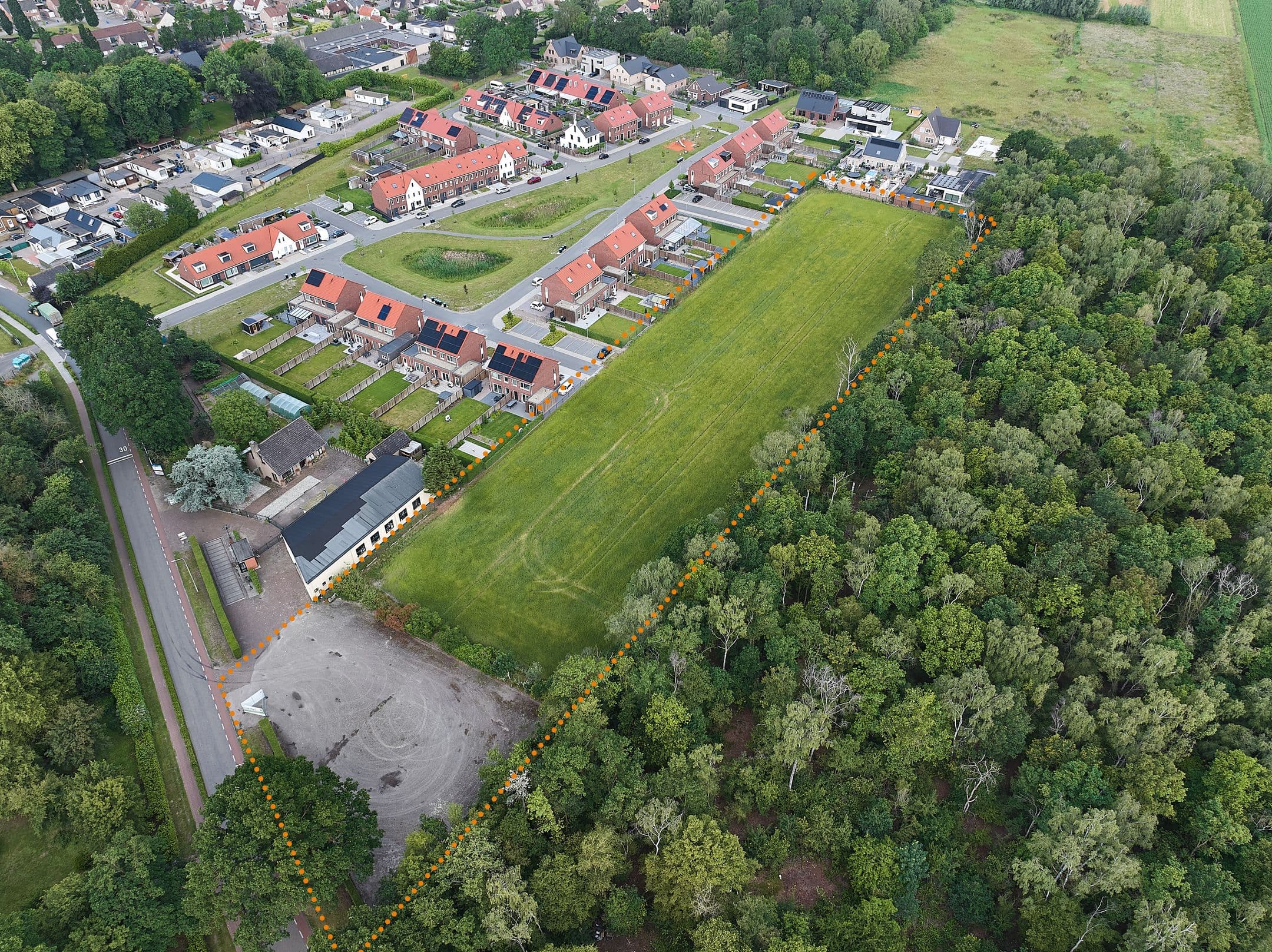 Kluswoning Vrije kavel (via Vuursteen) (Bouwnr. nr. 3) in Koewacht