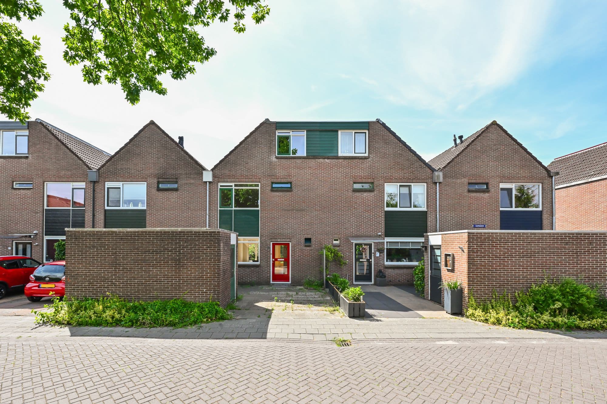 Kluswoning Kopakker 18 in Koog aan de Zaan