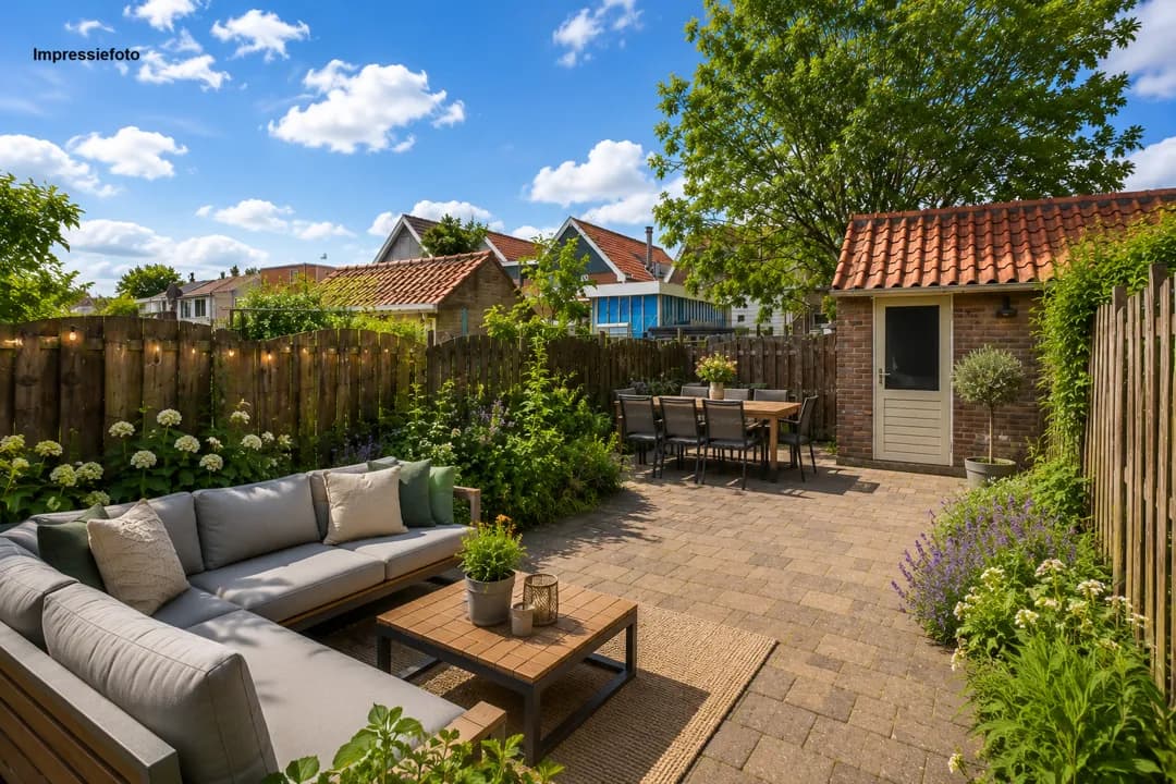 Kluswoning Reëelenstraat 8 in Koog aan de Zaan, huidige staat