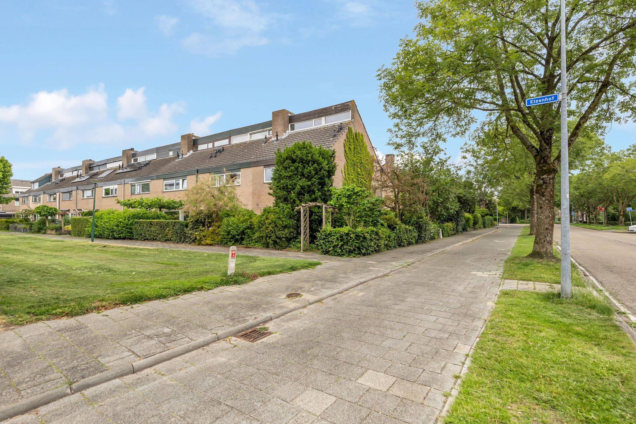 Kluswoning Elzenhof 19 in Kortenhoef