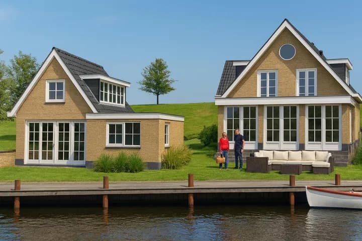 Kluswoning IJsseldijk-Oost 2 in Krimpen aan den IJssel, huidige staat