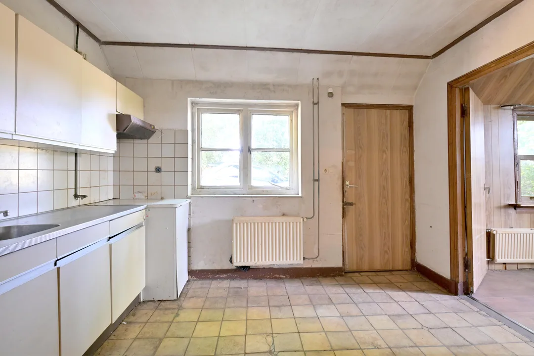 Kluswoning Kasteelweg 18 in Kring van Dorth, huidige staat