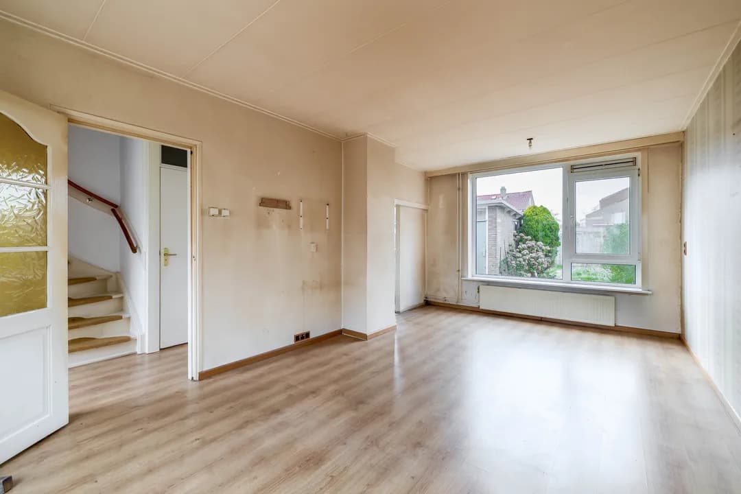 Kluswoning Fortuinlaan 4 in Krommenie, huidige staat