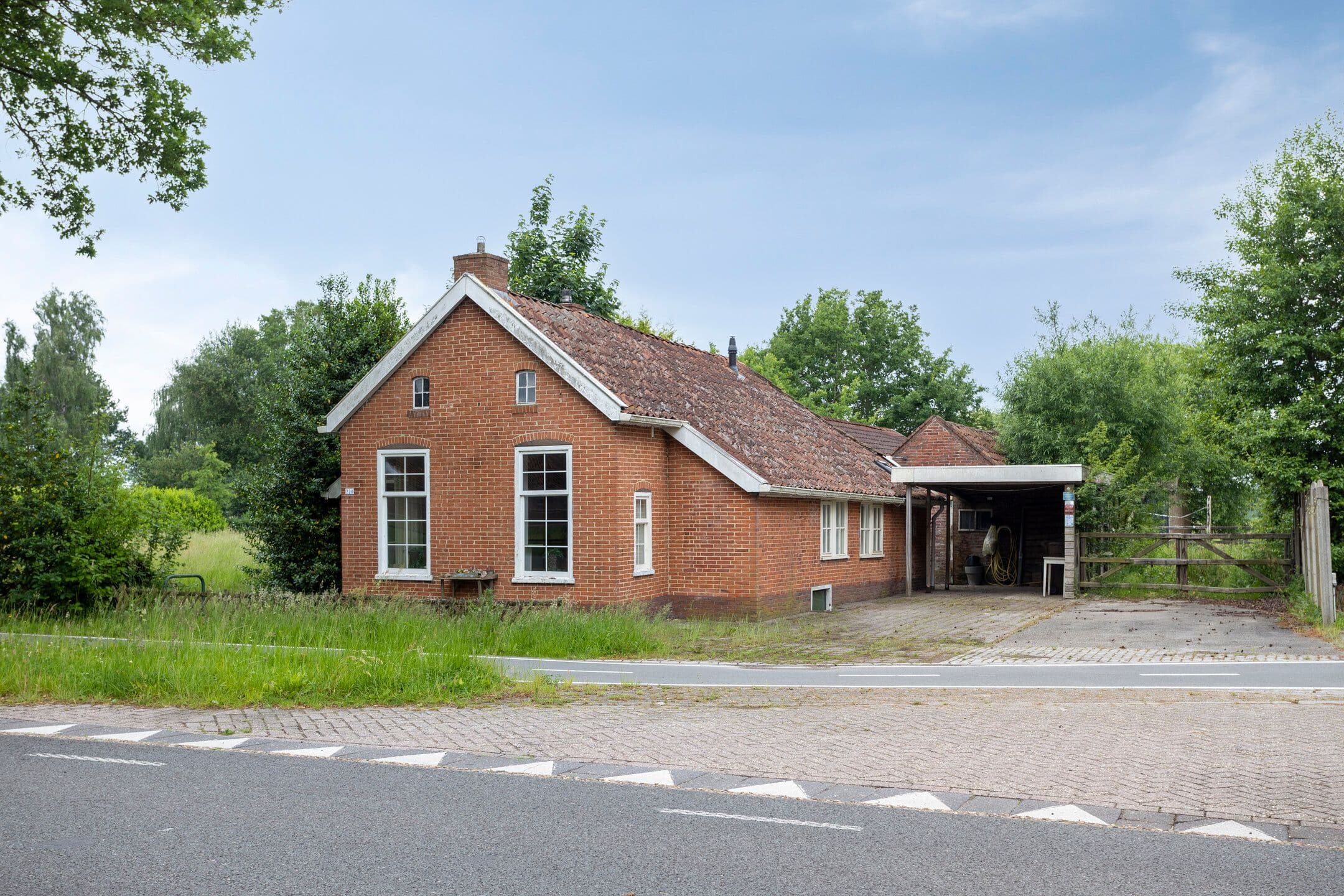 Kluswoning Woldweg 226 in Kropswolde