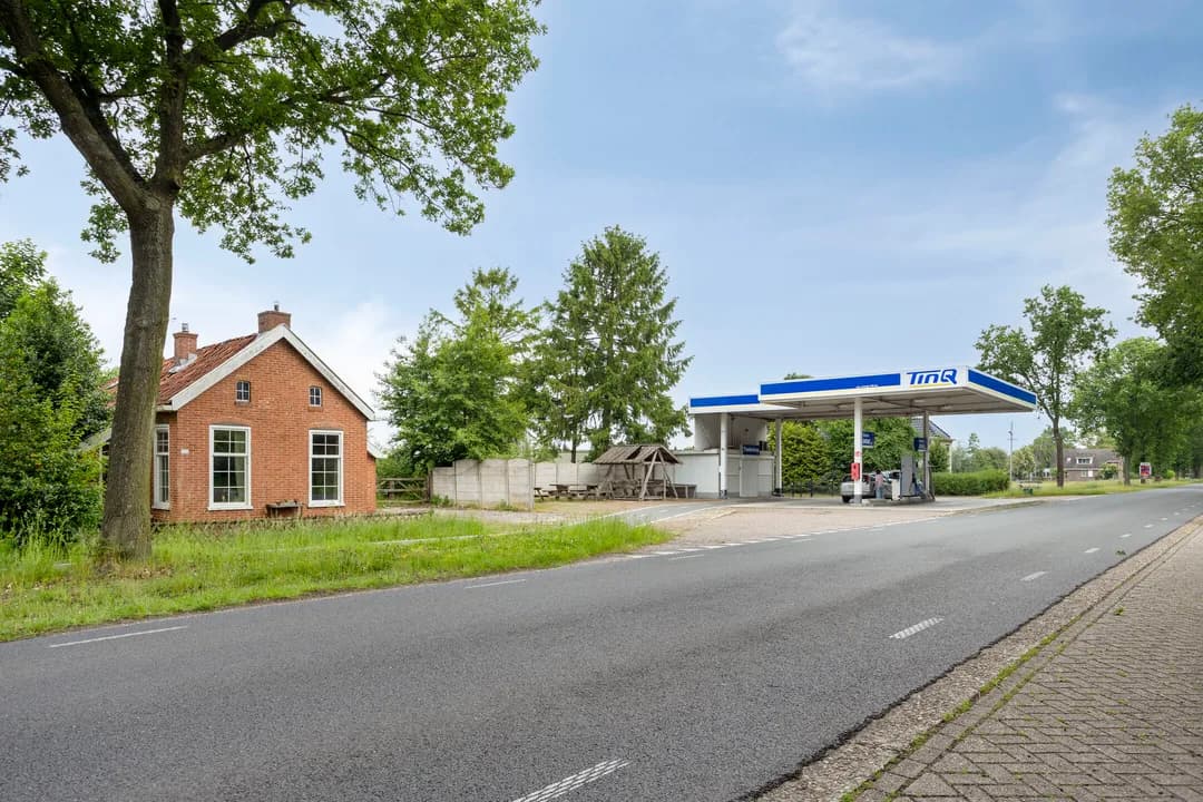 Kluswoning Woldweg 226 in Kropswolde, huidige staat