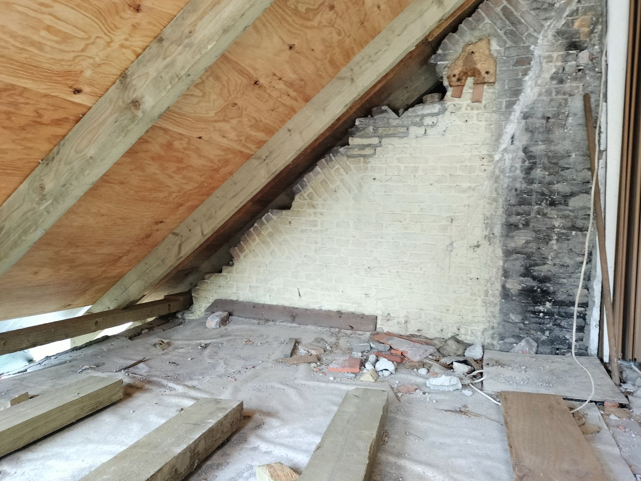 Kluswoning Hulsterweg 50 in Kuitaart, huidige staat