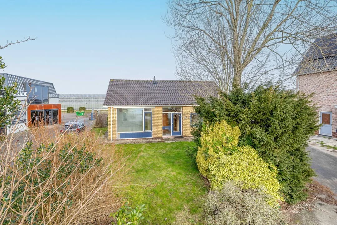 Kluswoning Mariëndijk 117 in Kwintsheul, huidige staat