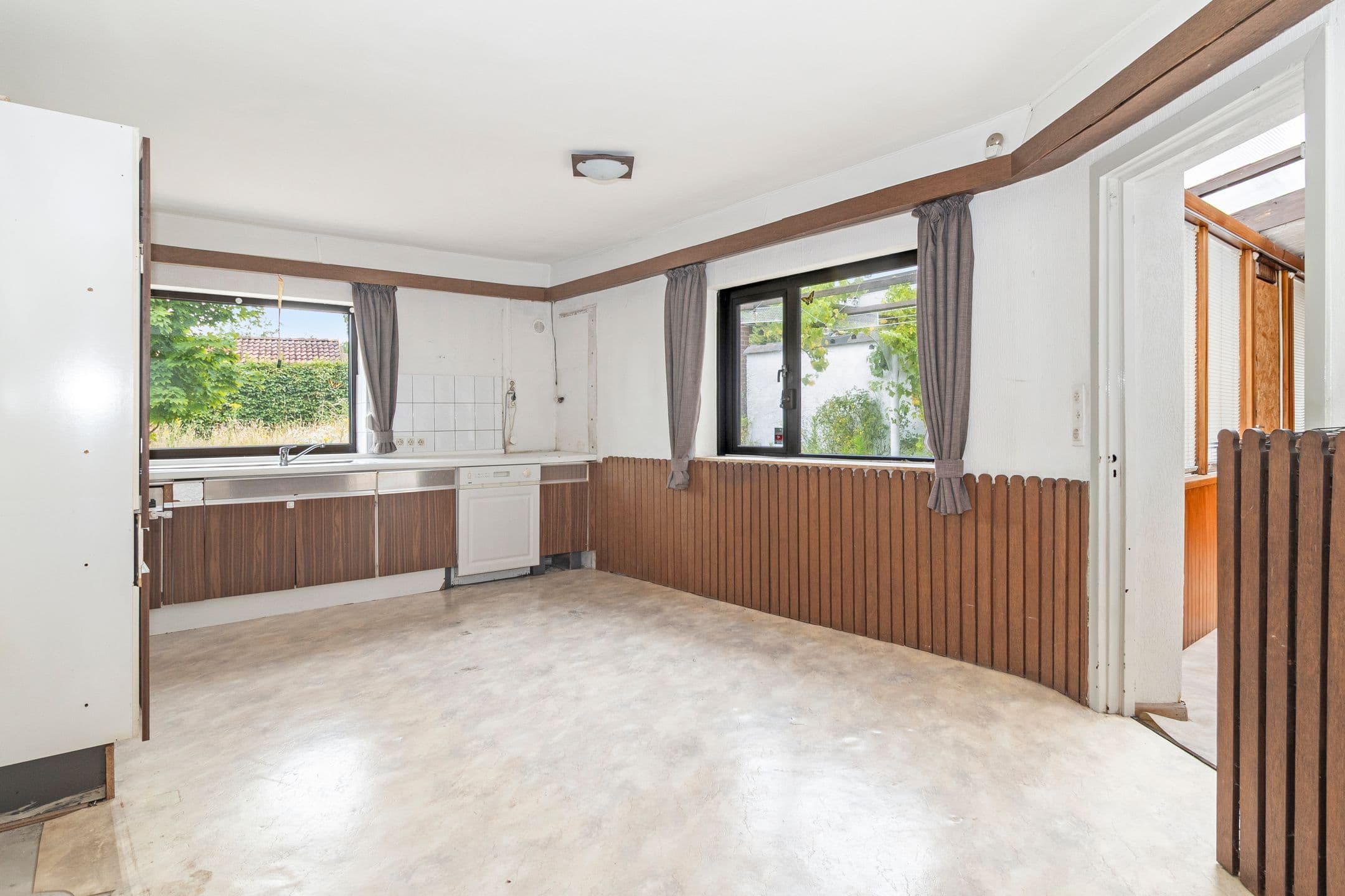 Kluswoning Kerkstraat 90 in Landgraaf, huidige staat