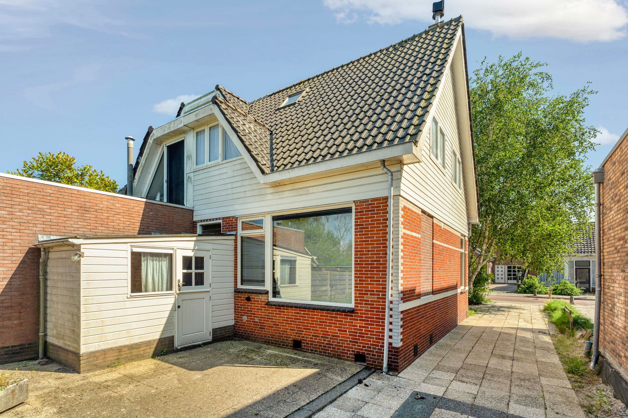 Kluswoning van Beekstraat 63 in Landsmeer