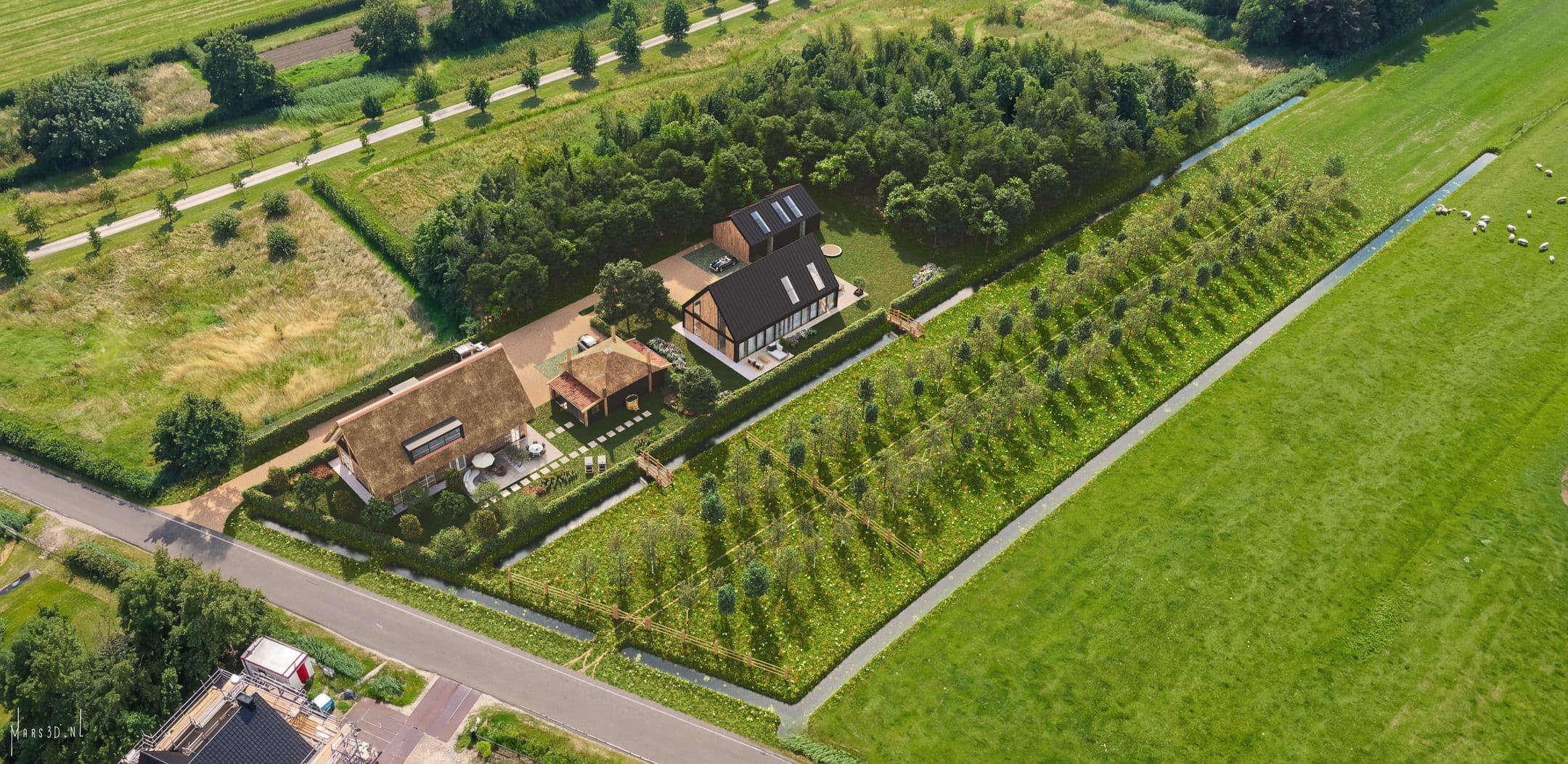 Kluswoning Gooyerdijk 41 in Langbroek